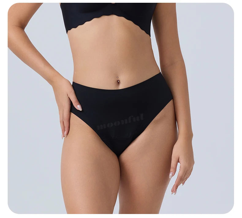 Women's High Waist Anti-Leak Menstrual Panties Super Comfortable