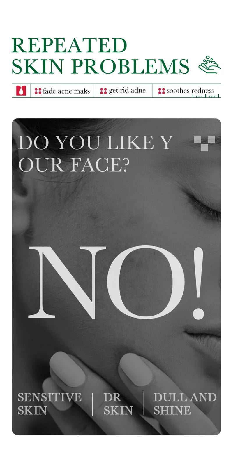 BIOAOUA Salicylic Acid Ance Removal Cleanser Fade Ance Marks Mild Moisturizing Soothing Facial Cleanser Face Washing Products