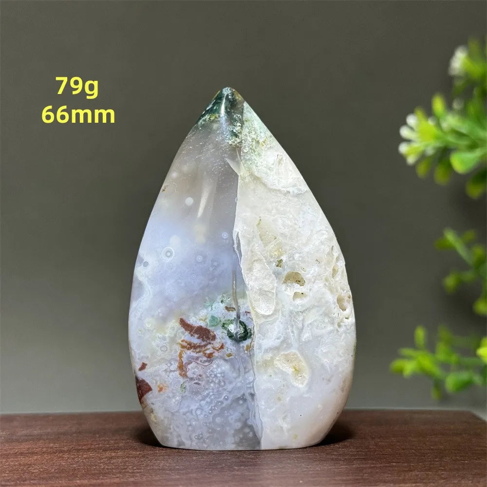 Sea Crystal Decorative Lucky Feng Shui Stone