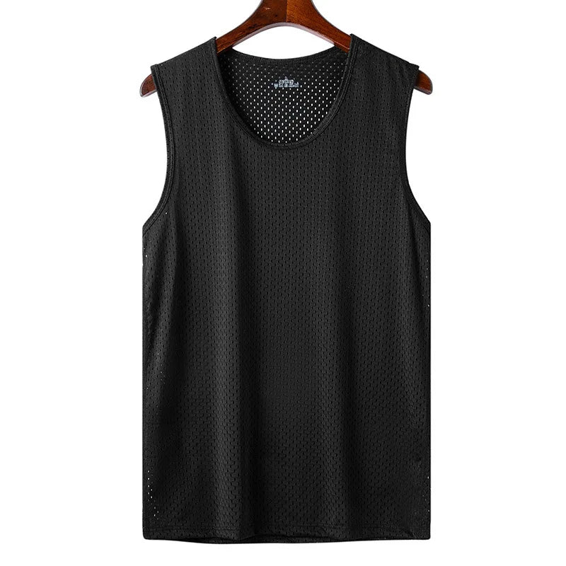 Men's Gym Sports Mesh Tank Top 5XL