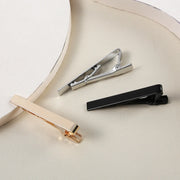 Kẹp Cà Vạt Nam Đồng Đơn Giản Thanh Lịch Thời Trang