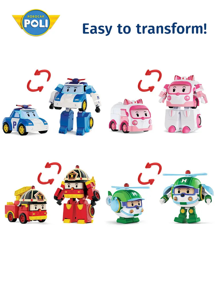 Big Transforming Robot series - Single - Daisan Mart