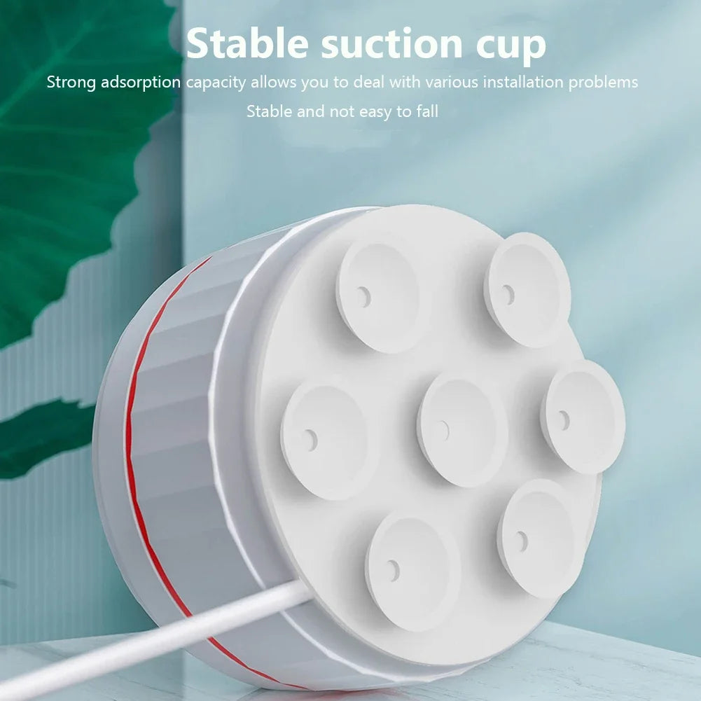 Máy Giặt Mini Siêu Âm USB Du Lịch Đa Năng Turbo