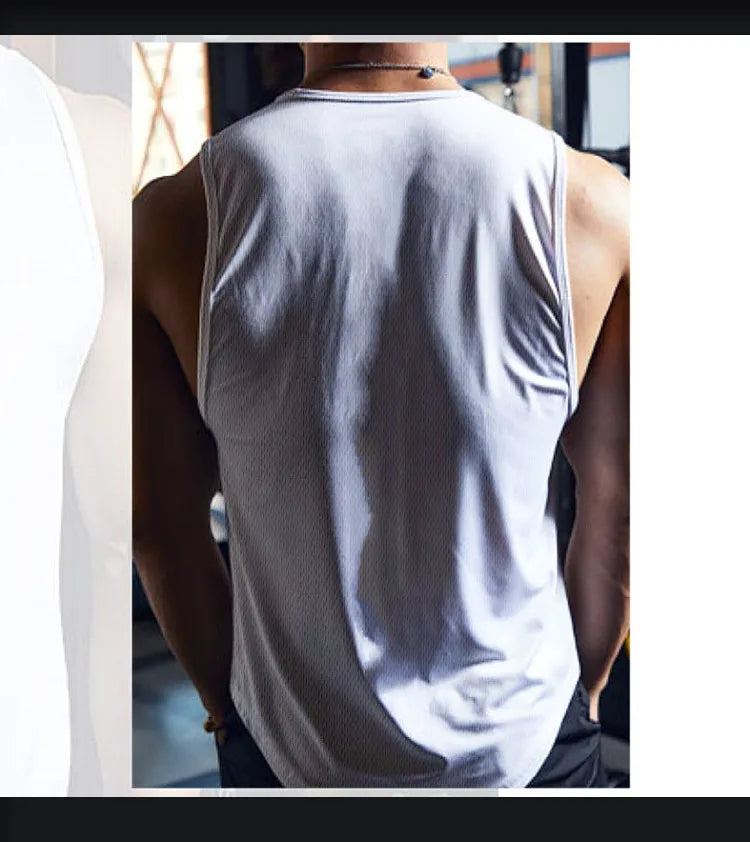 Áo Tank Top Nam Thể Thao Cotton Thoáng Mát Mùa Hè - Daisan Mart