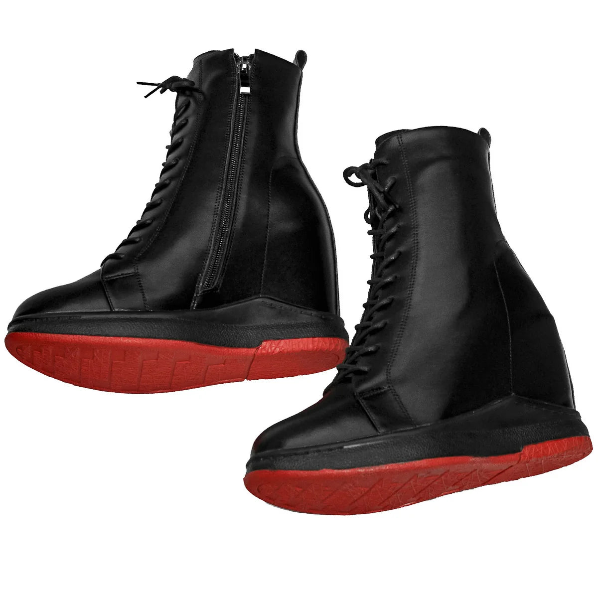 Giày Bốt Nữ Da Thật Cao Gót Đế Xuồng Mùa Đông