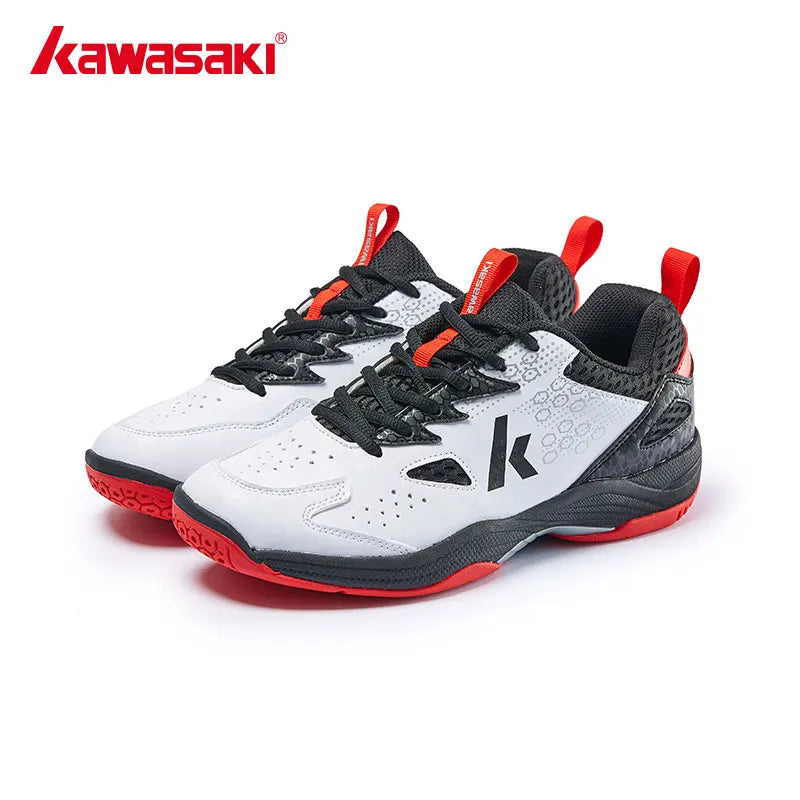 Kawasaki A3307 Men's Badminton Shoes, Anti-Sprain, Breathable