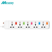 Ổ Cắm Điện Đa Năng Melery 3/4/5 Lỗ, USB, Công Tắc Riêng