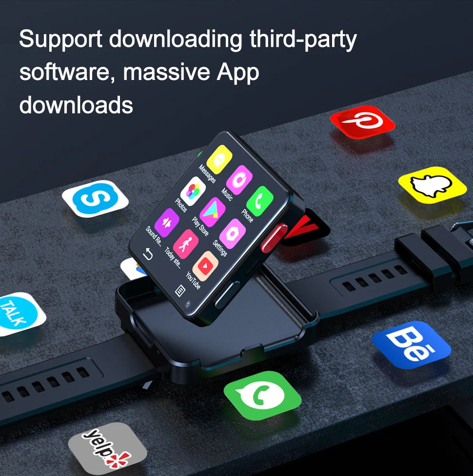 Đồng Hồ Thông Minh S998 4G Chống Nước Cho Nam Nữ 2024