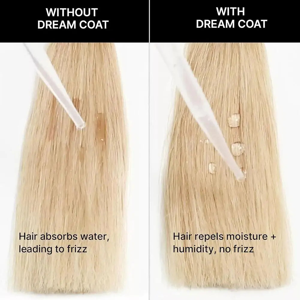 Xịt Dưỡng Ẩm 200ML Cho Tóc Xù Mượt Mà, Bóng Khỏe