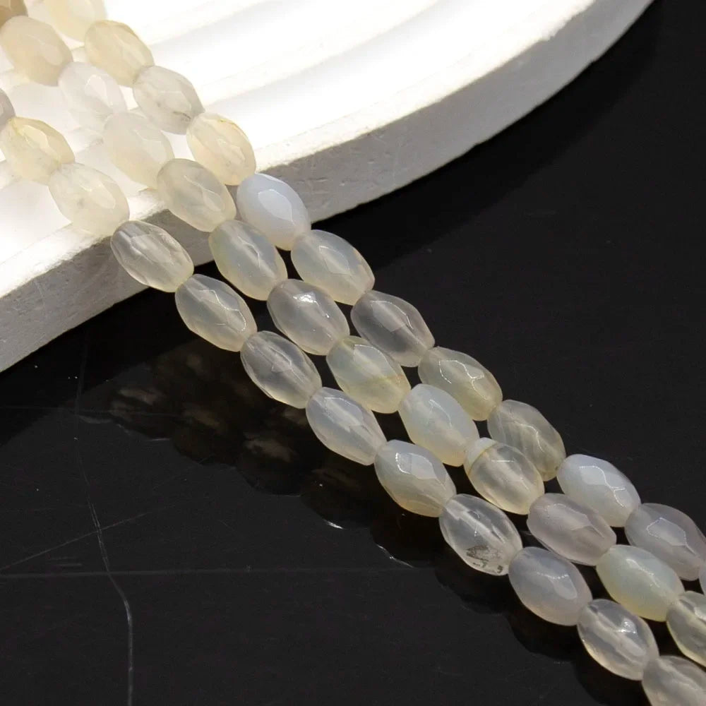 6x9mm Amethyst Column Beads Jewelry