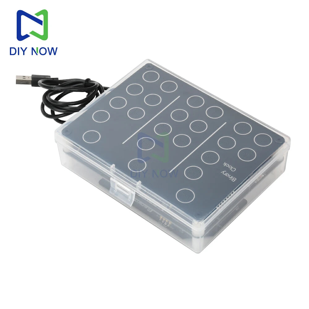 Đồng Hồ Nhị Phân DIY DC 5V - Bộ Kit Hàn Sáng Tạo