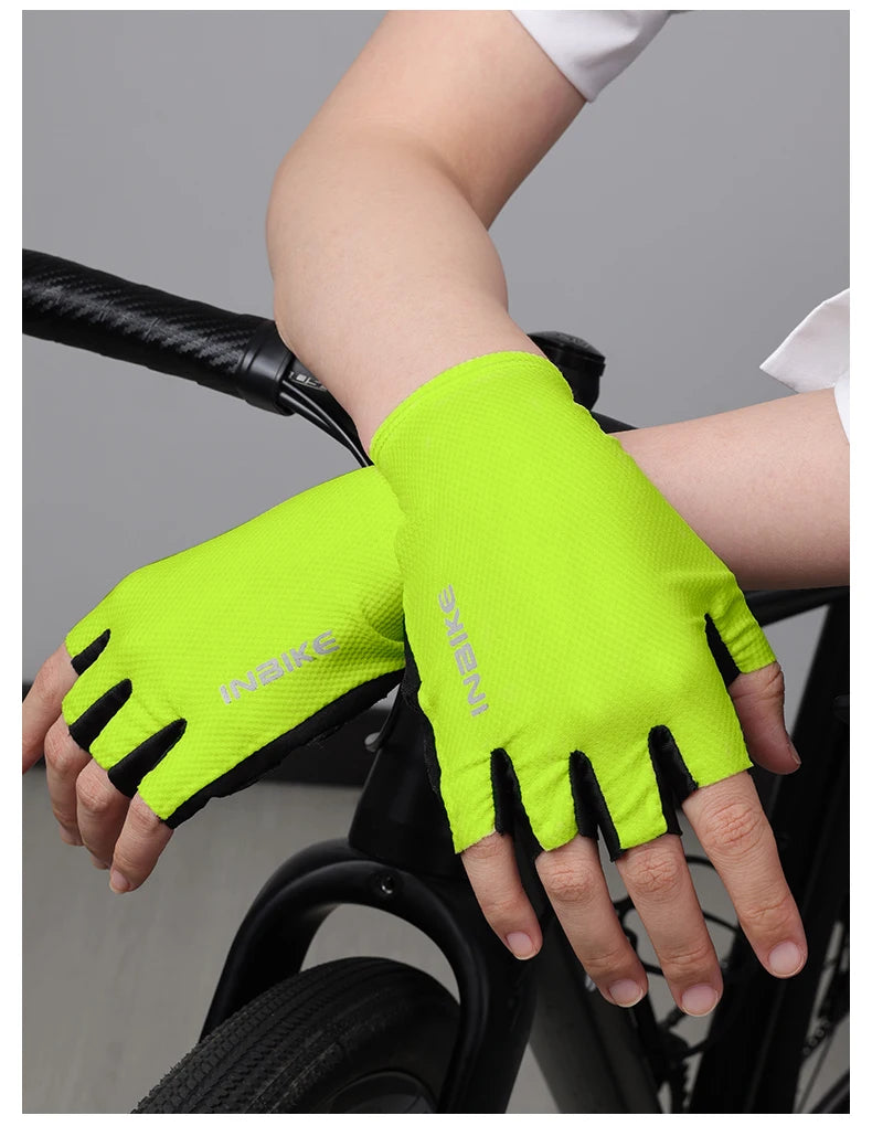 INBIKE Găng Tay Xe Đạp Mùa Hè Chống Sốc Nam Nữ - Daisan Mart