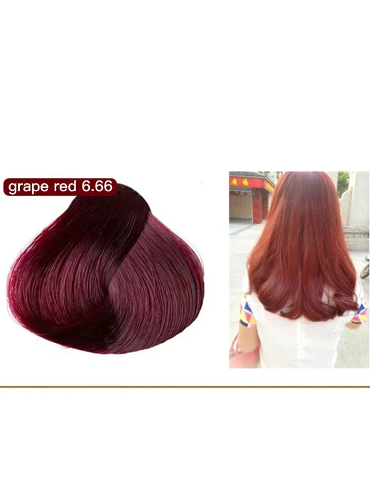 Thuốc Nhuộm Tóc Thảo Mộc 500ml Đen Tự Nhiên Dưỡng