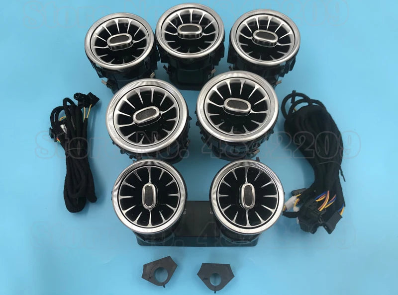 Mercedes C/GLC W205 X253 Multi-Color LED Car Border Lights