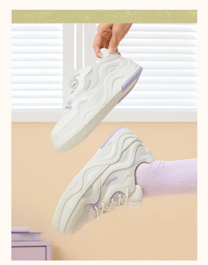 QIAODAN Hailang 2025 Women's Sports Shoes - Breathable and Lightweight