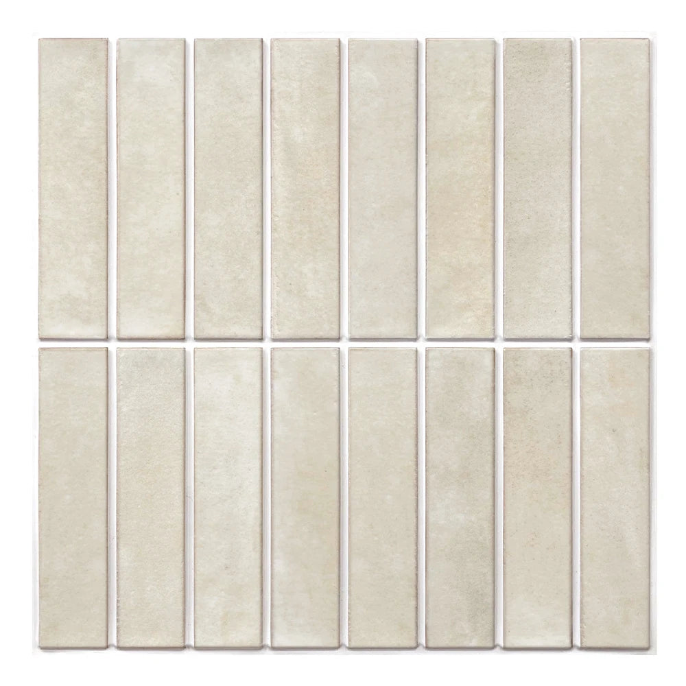 Miếng Dán Gạch 3D Xanh Chống Nước 30x30cm Nhà Tắm - Daisan Mart