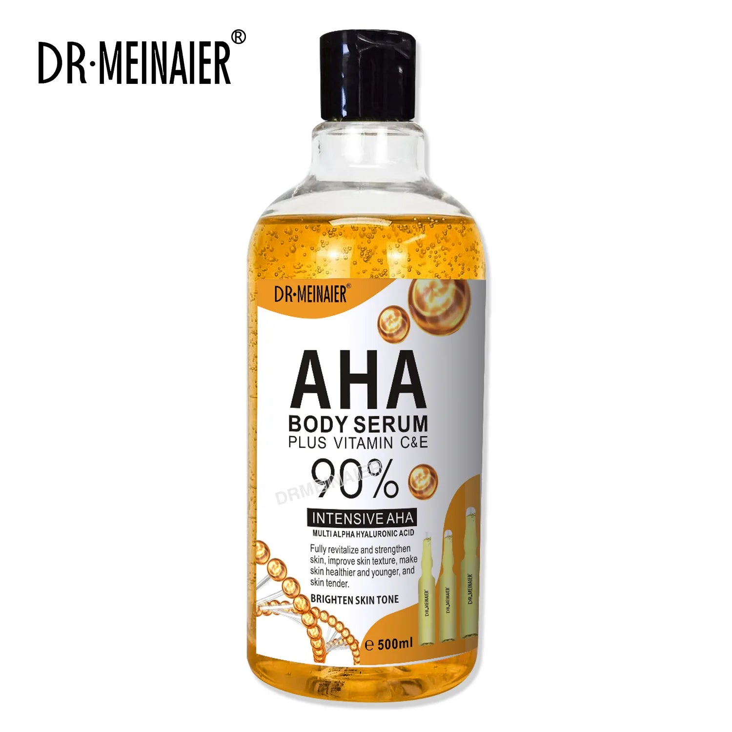 Super 500ml Turmeric Serum for Face & Body Skin Brightening Serum for Dark Spots - Turmeric Facial Repair Serum Cleanses Skin