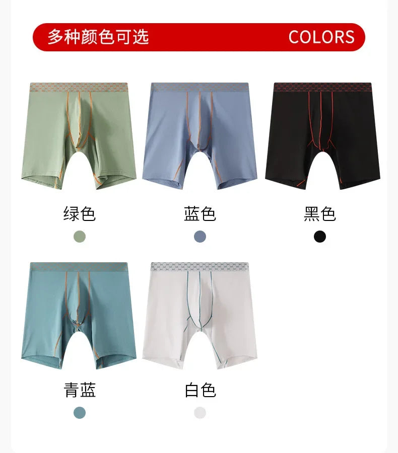 Quần lót nam thể thao cotton phối màu 2412