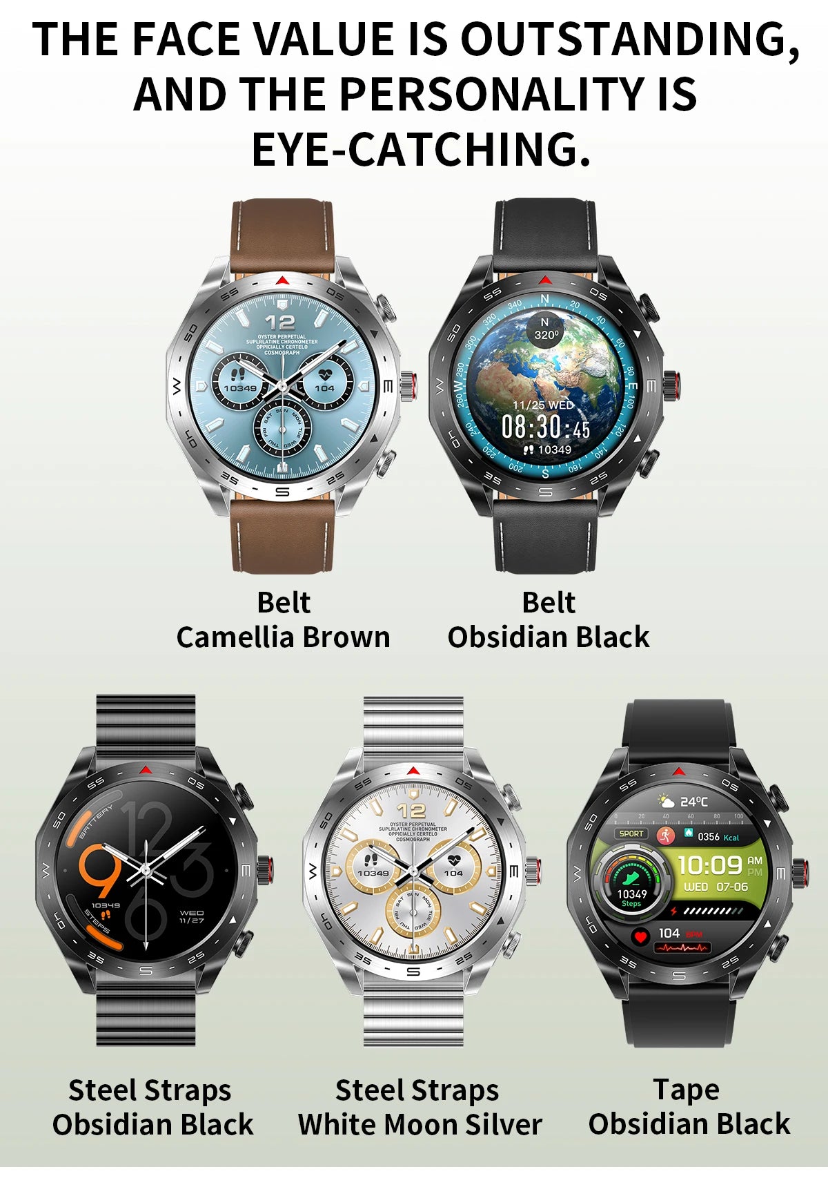 Đồng Hồ Thông Minh 2025 Kèm Tai Nghe TWS Chống Nước