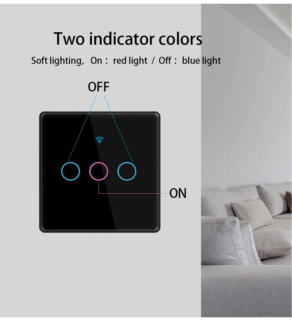 Tuya EWeLink EU Smart Switch - Voice Control