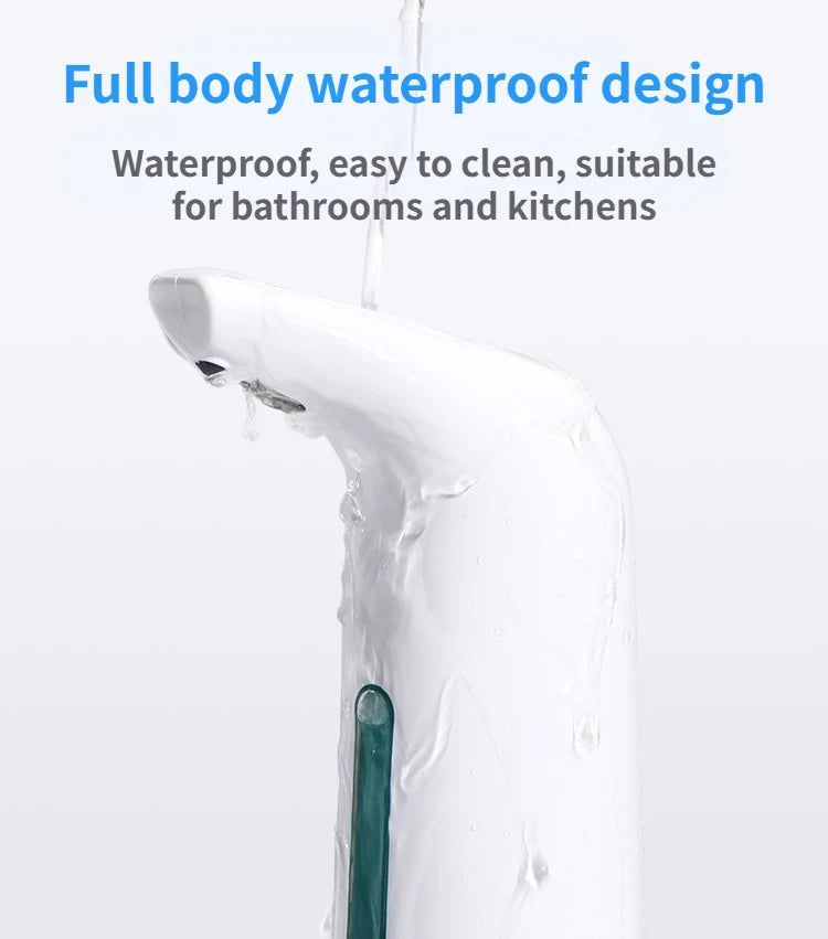 Máy Xịt Xà Phòng Tự Động 400ML - Nhà Tắm Thông Minh - Daisan Mart