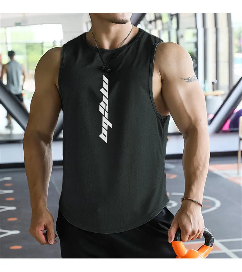 Áo Tank Thể Thao Nam 2025 Tập Gym Thoáng Mát Mùa Hè - Daisan Mart