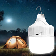 Portable Waterproof USB Rechargeable Outdoor LED Hanging Light
