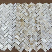 Shell Mosaic Tile Natural White Mother of Pearl Wall Backsplash Bathroom Tiles fish scale sheet kitchen 91