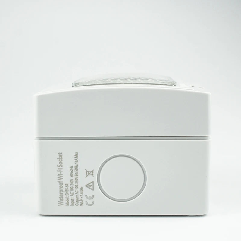 Tuya Wifi Outdoor Smart Socket IP55 With Timer