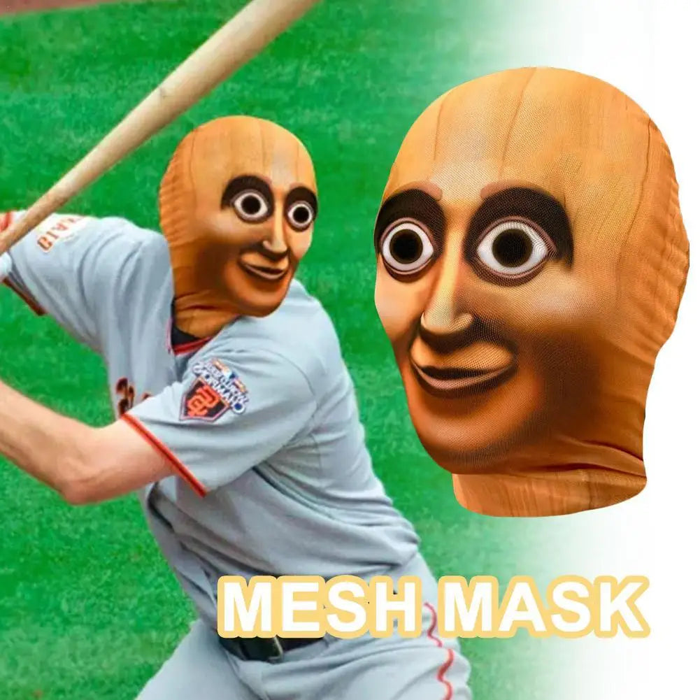 Mặt Nạ 3D Vui Nhộn - Đạo Cụ Hóa Trang Linh Hoạt