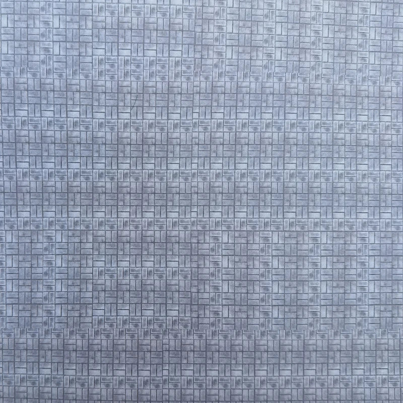 20*30cm model tile sticker build materials flooring without textured static tile road brick pattern DIY stickers self-adhesive