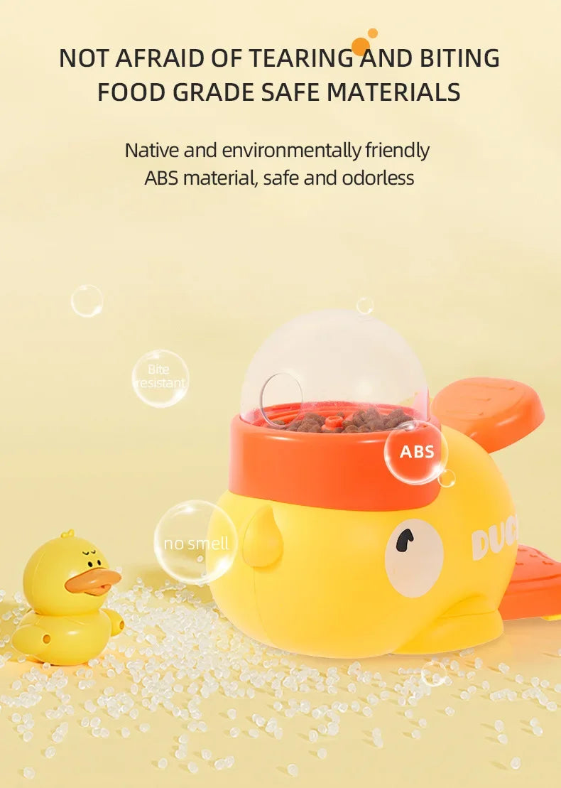 Đồ Chơi Vịt Mồi Ăn - An Toàn, Thân Thiện Môi Trường - Daisan Mart