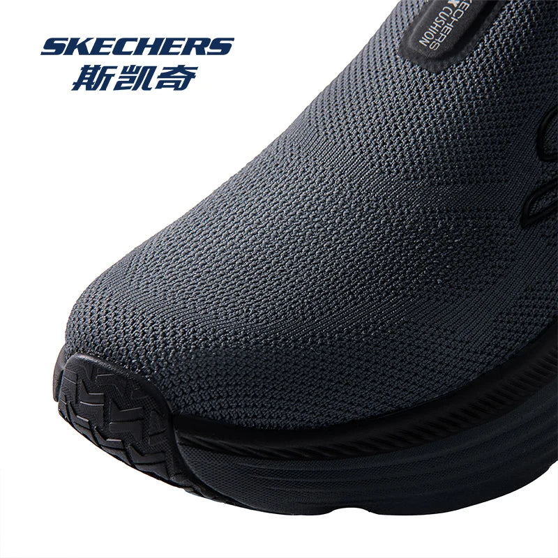 Giày Thể Thao Nam Skechers Nhẹ Êm, Thoáng Khí, Chạy Bộ