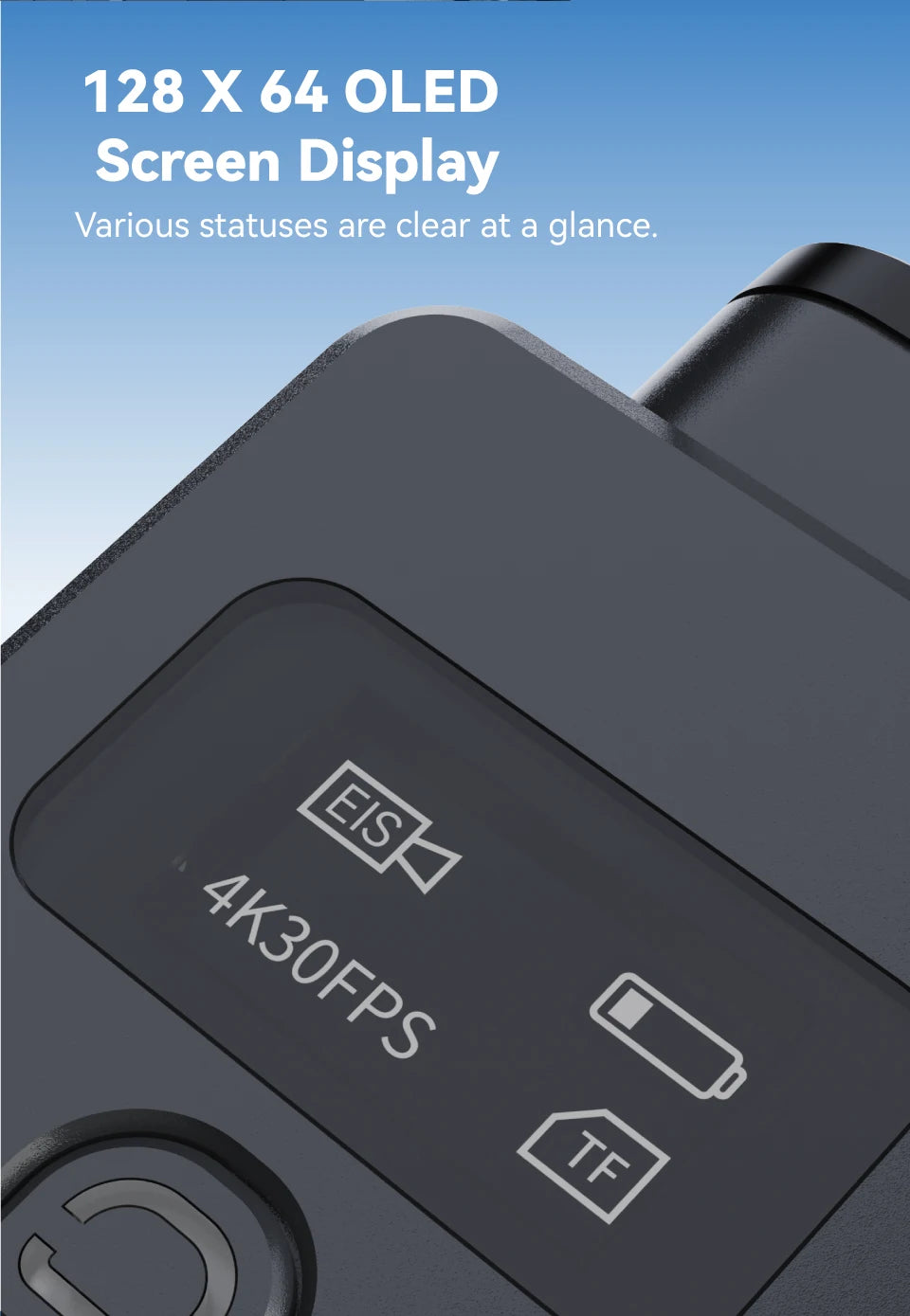 RunCam 6 4K FPV WiFi Camera, 12MP Sharp Recording