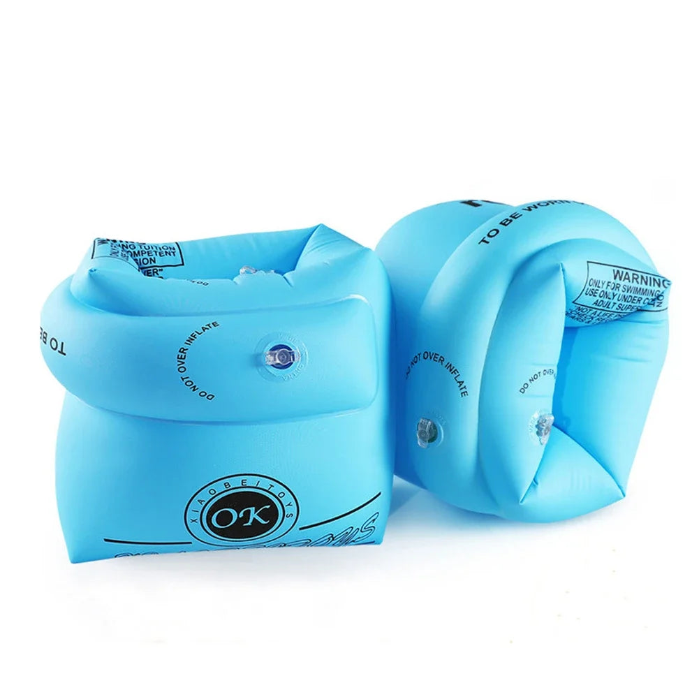 Tay Bơi Phao Đôi In Hình - An Toàn Cho Bé Yêu