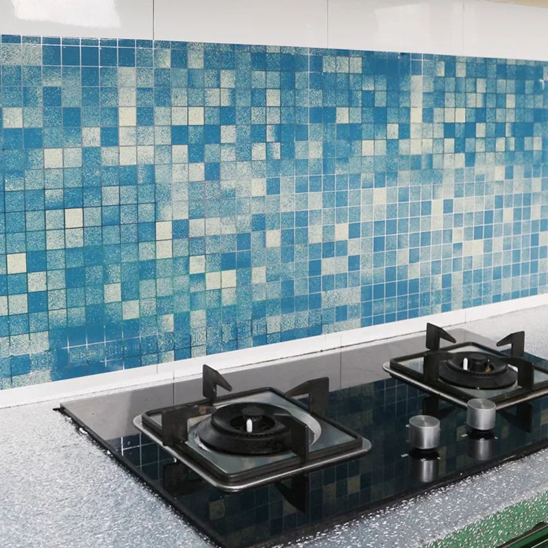 Decal Dán Tường Chống Thấm, Chống Dầu, Chống Cháy Bếp