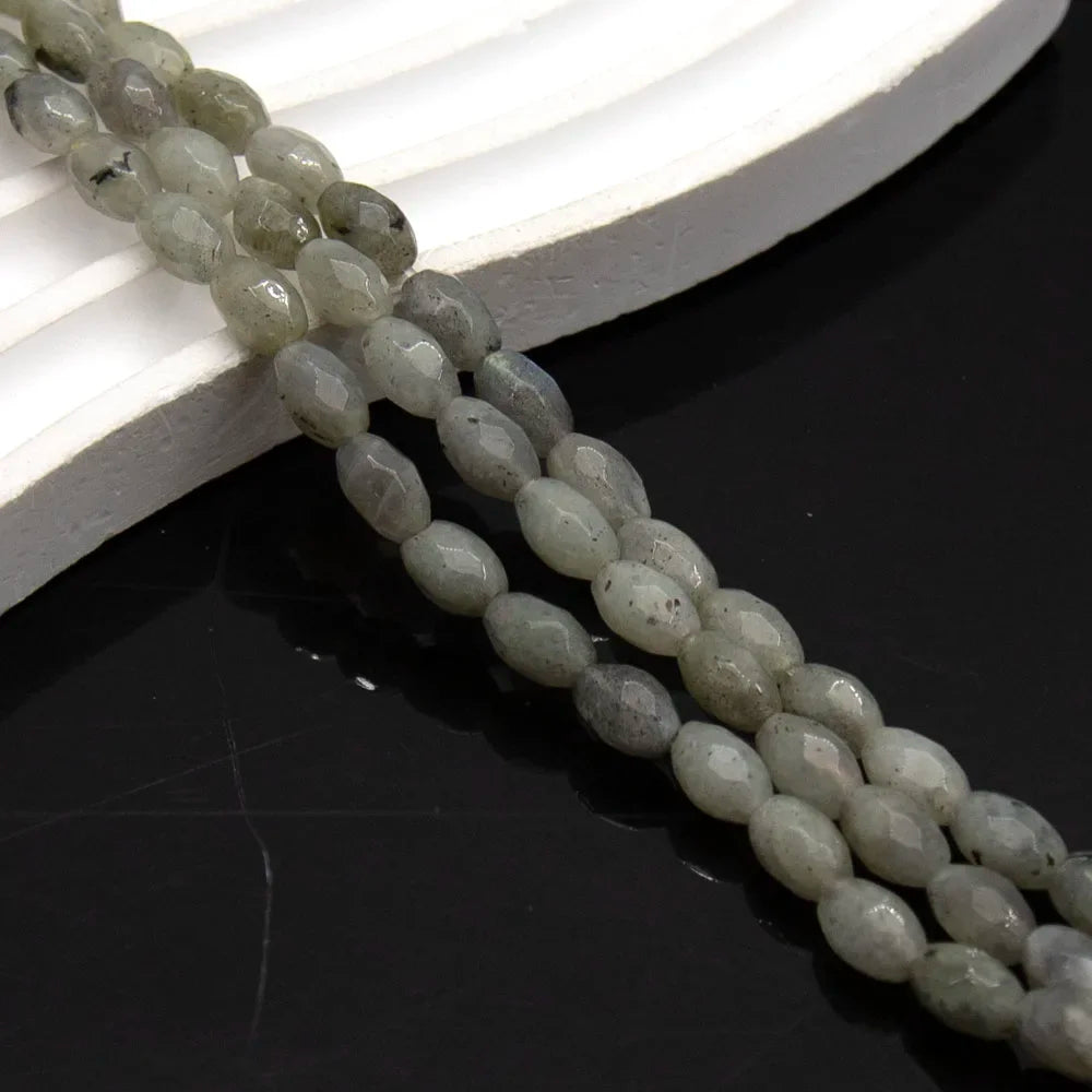 6x9mm Amethyst Column Beads Jewelry