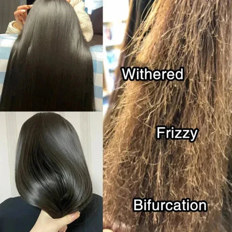 Viên Dưỡng Tóc Keratin Phục Hồi Mềm Mượt Sáng Bóng