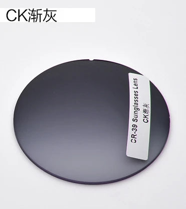 A Pair Of Optical Tinted Lens Dyed Myopia Presbyopia Aspheric Prescription Scratch-resistant 1.56 1.61 1.67 Index - Daisan Mart