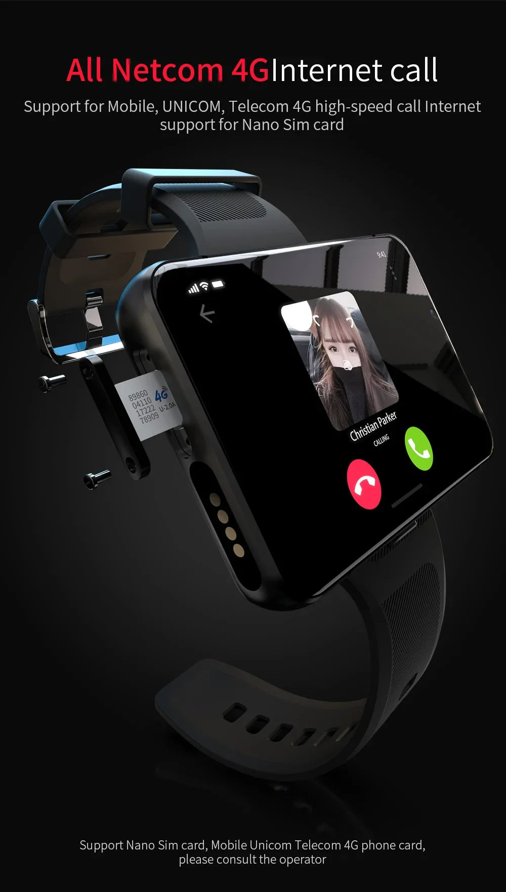 Đồng Hồ APPLLP MAX 2025 GPS 4G Màn Hình 2.88 Inch