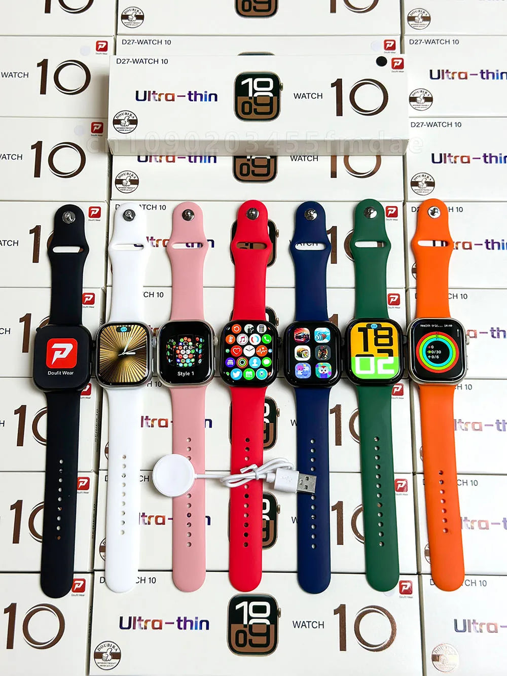 Đồng Hồ Thông Minh Watch10 - GPS, Chống Nước, Đa Năng