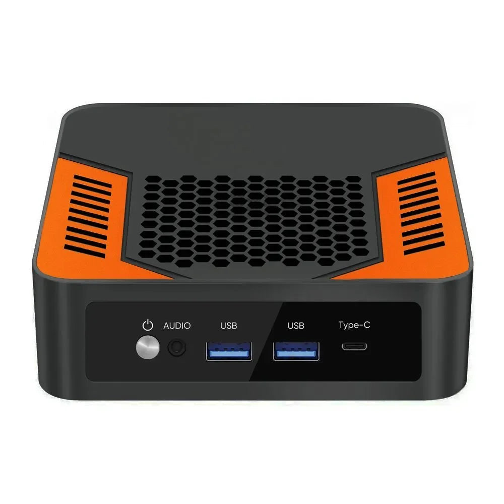 New Solid Mini PC TOPC AMD Ryzen 9 8945HS R7 8845HS USB4.0 Dual LAN 2xDDR5 PCIe4.0 Windows 11 Pocket Gaming Mini Computer WiFi6E