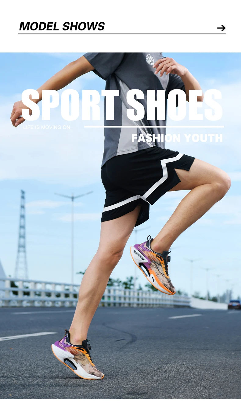 Giày Thể Thao Carbon Đệm Khí Nhẹ Chống Trượt Marathon