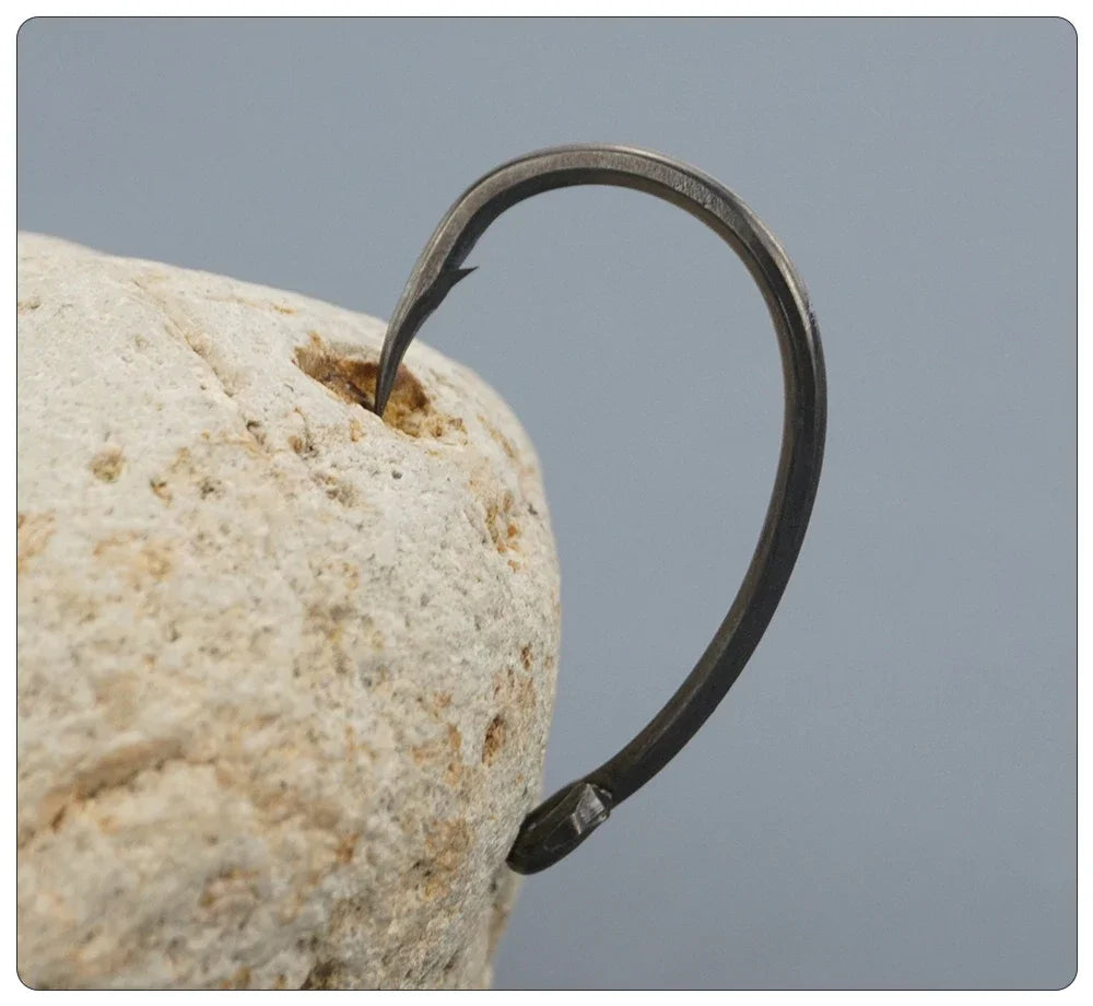 Móc Câu PTFE Hirisi 100 Chiếc Thép Carbon Siêu Bền