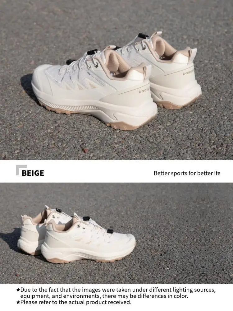 Baasploa Women's Fashion Anti-Slip Mountaineering Shoes