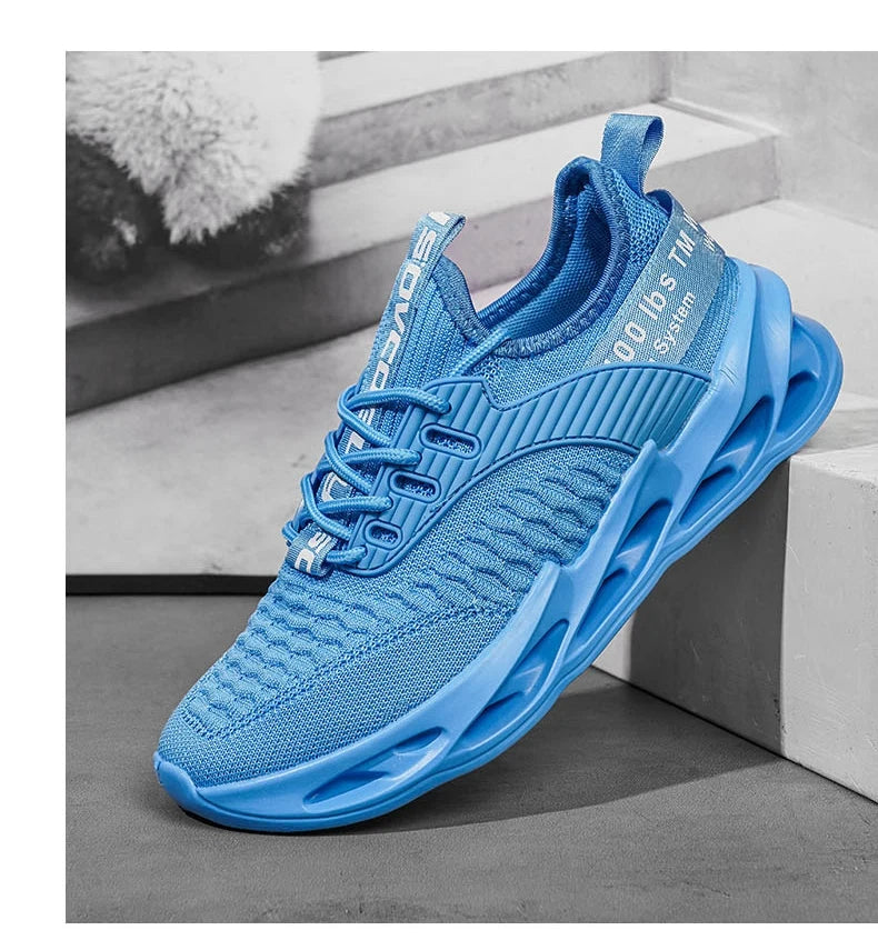 Unisex Pink Mesh Sneakers with Ultra Light Tongue Sole