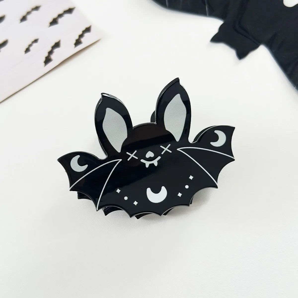 Kẹp Tóc Dơi Bí Ngô Halloween Cho Nàng Thêm Xinh - Daisan Mart