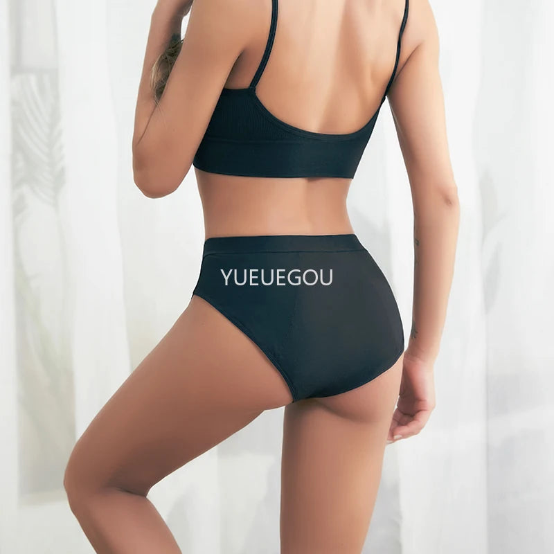 Quần Lót Kinh Nguyệt 4 Lớp Chống Tràn Cho Bạn Gái & Phụ Nữ