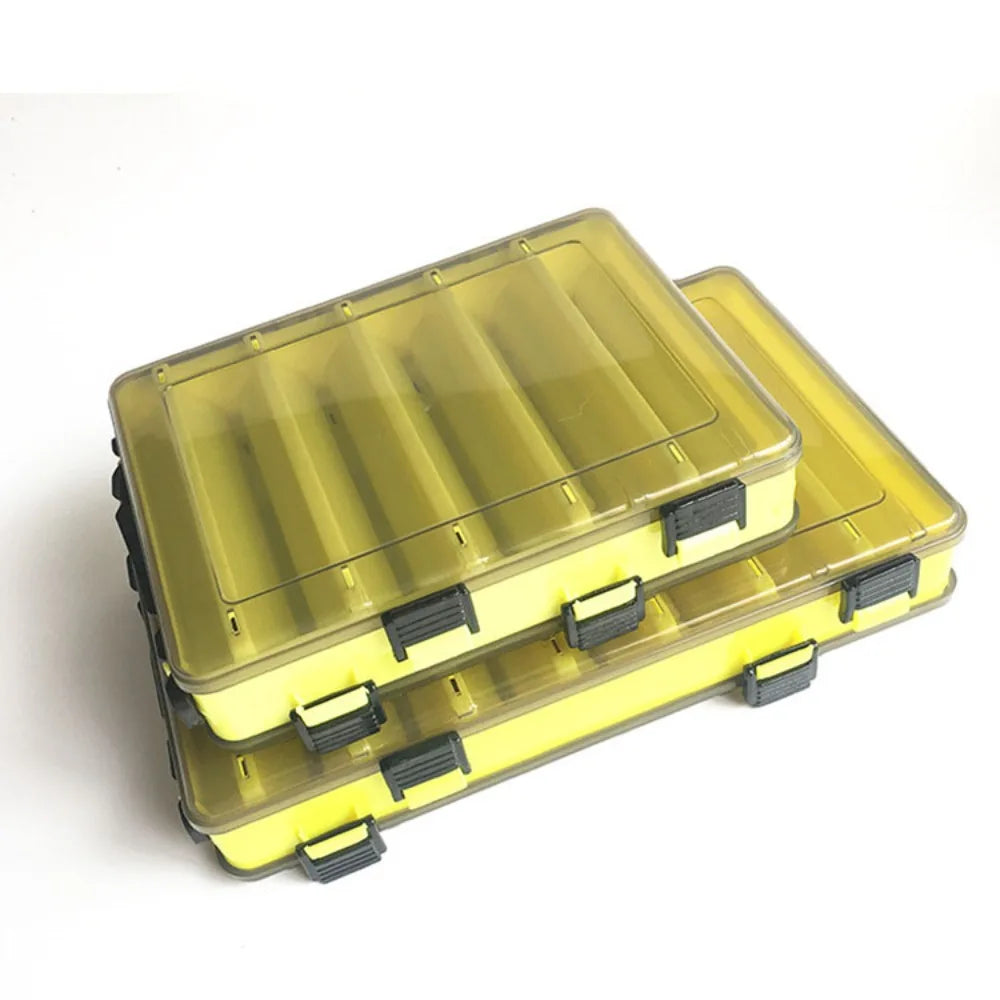 Hộp Mồi Câu Hai Mặt Di Động Đựng Đồ Câu Cá