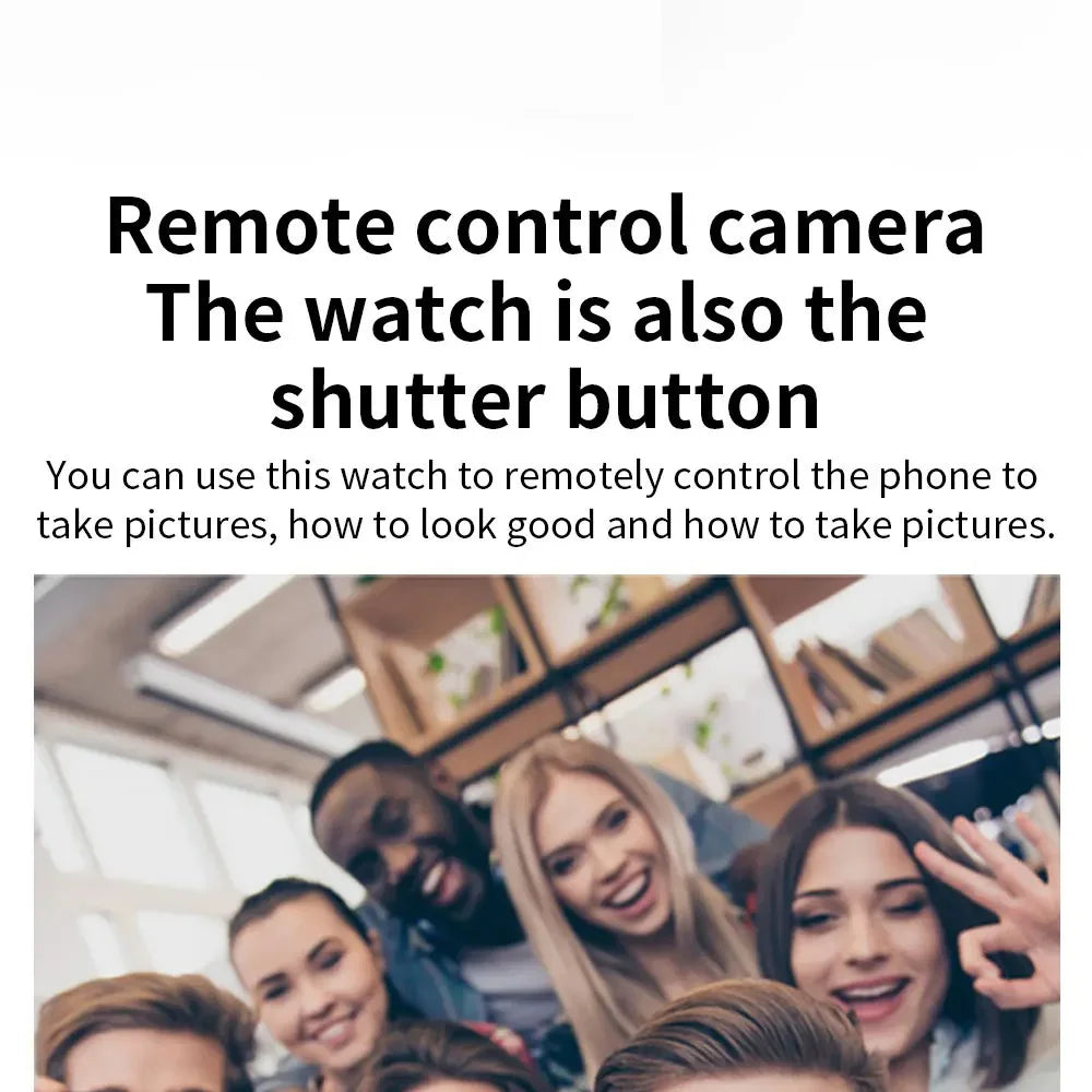 Đồng Hồ Thông Minh Pro 2025 - Gọi Bluetooth, Đo Sức Khỏe